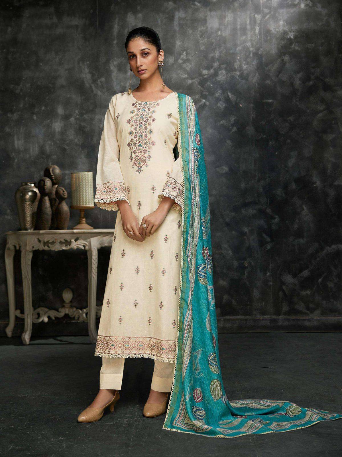 BOSCO VOL-9 By IBIZA 15828 TO 15831 Beautiful Festive Suits Stylish Colorful Fancy Casual Wear Organdy Digital Print Dresses At Wholesale Price